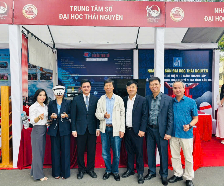 Dấu ấn công nghệ 4.0 tại Lễ kỷ niệm 10 năm thành lập Phân hiệu Đại học Thái Nguyên tại tỉnh Lào Cai